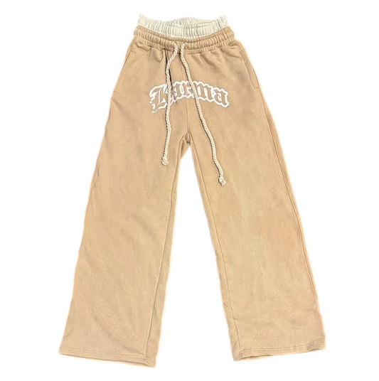 Karma Crème Sweatpants