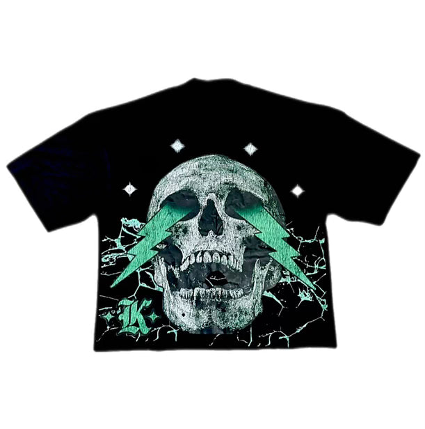 Skull Tee Black