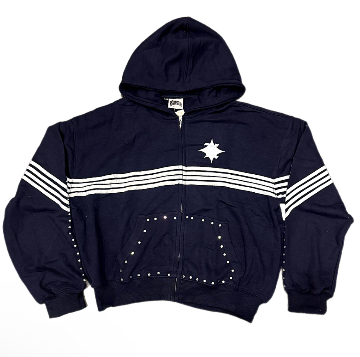 Earn your Stripes Hoodie - Navy