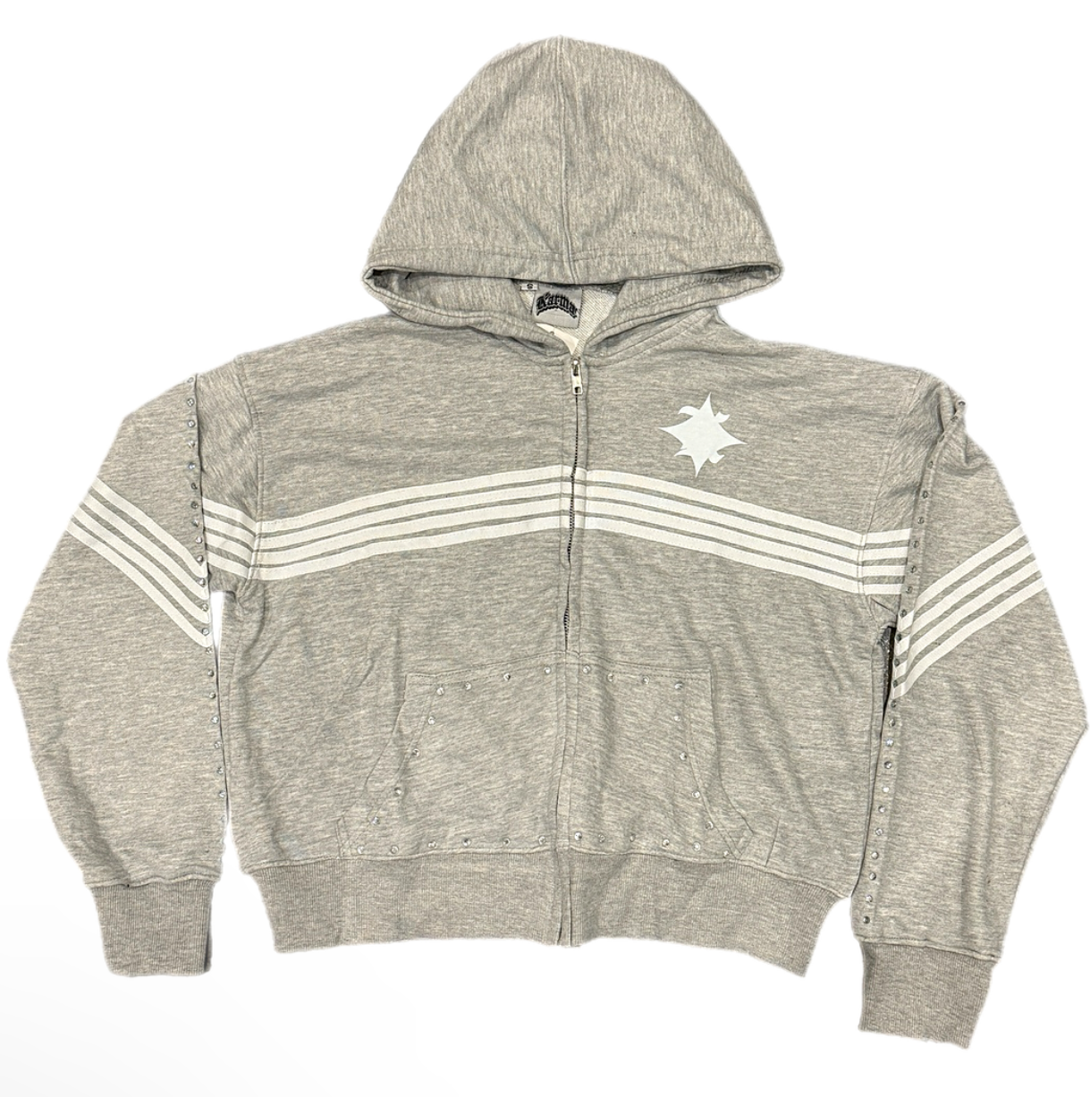 Earn your Stripes Hoodie - Gray